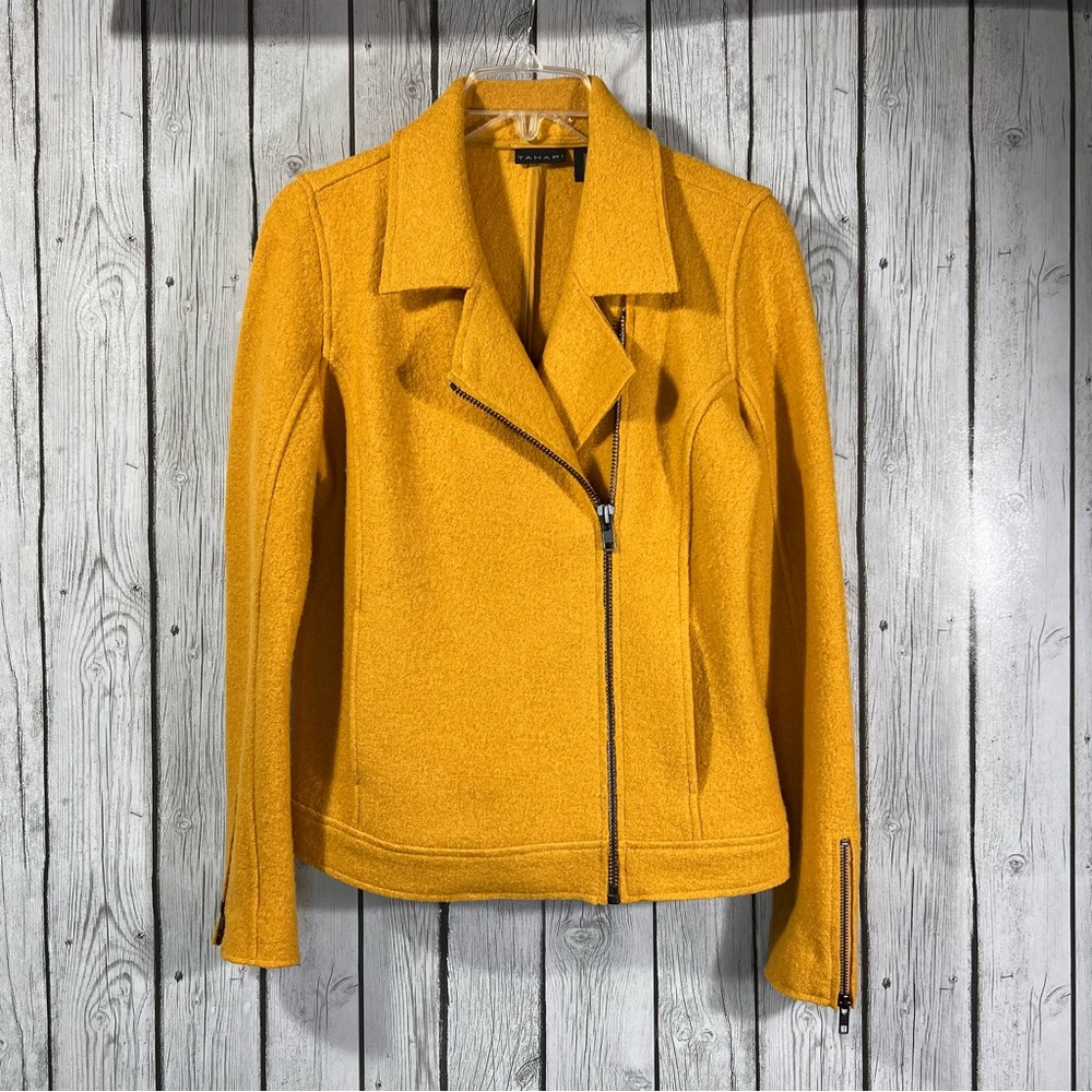 Tahari Wool Coat